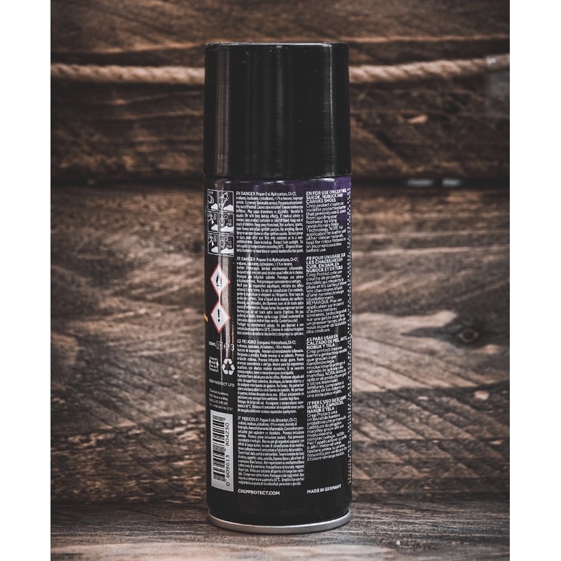 CHAI XỊT CHỐNG THẤM CREP PROTECT NANO SPRAY 200ML - CREP PROTECT - Rainbushop