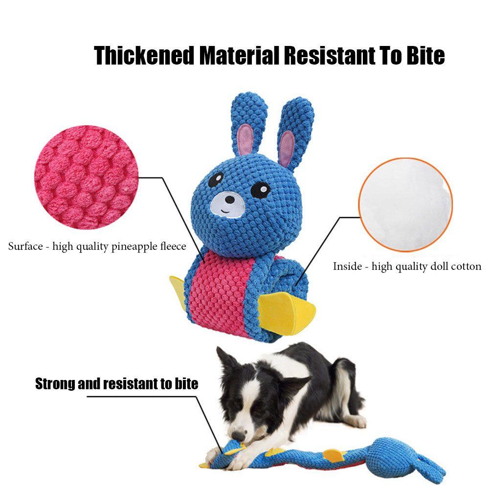 Đồ Chơi Bằng Vải Bông Chống Cắn Tập Tương Tác Cho Thức Ăn Chậm