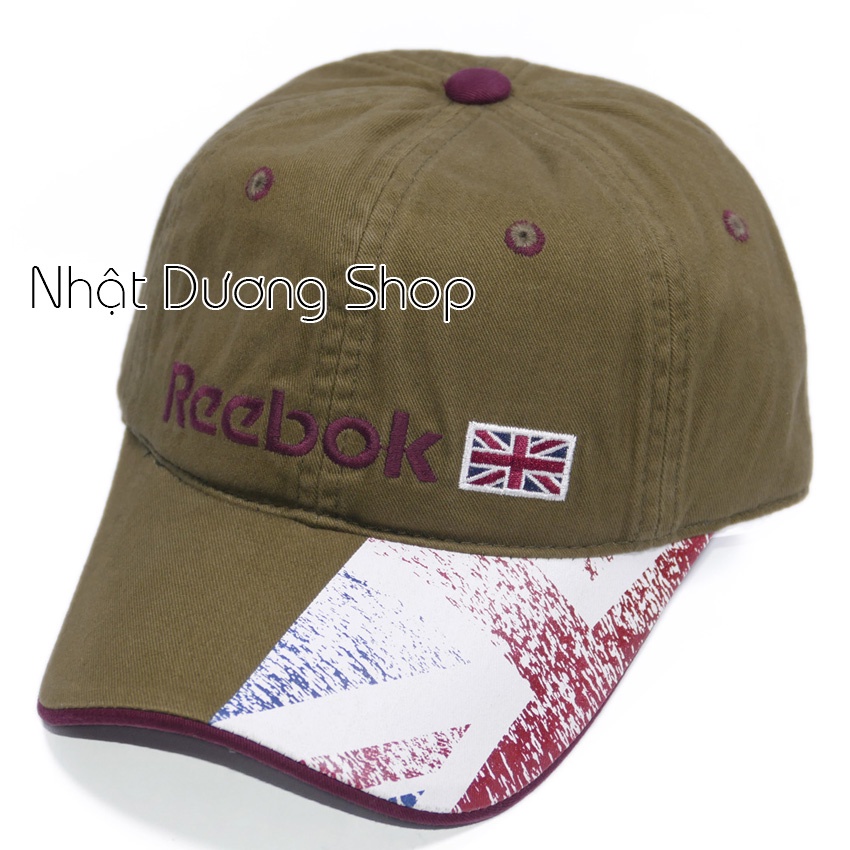 Nón kết xịn Reebok - Mũ lưỡi trai nam nữ thời trang đẹp chất, bụi, cao cấp, cá tính, giá rẻ