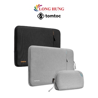 Túi chống sốc kèm túi phụ kiện Tomtoc Versatile-A13 Protective Macbook Pro/Air 13 inch A13-C12 - Hàng chính hãng