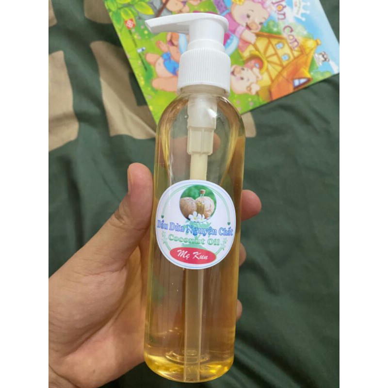 {Chai xịt 120ml} DẦU DỪA NGUYÊN CHẤT 100% XỊN XÒ NHÀ LÀM