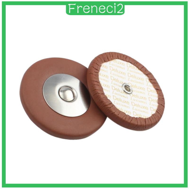 [FRENECI2] 28pcs Sax Leather Pads Replacement for Soprano Saxophone Accessory