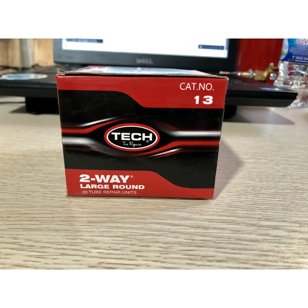 Miếng Vá Săm Lốp ô tô, Xe Máy Tech 13 Kích Thước 80 mm - Dòng Miếng Vá Lốp Siêu Dính, Khô Nhanh