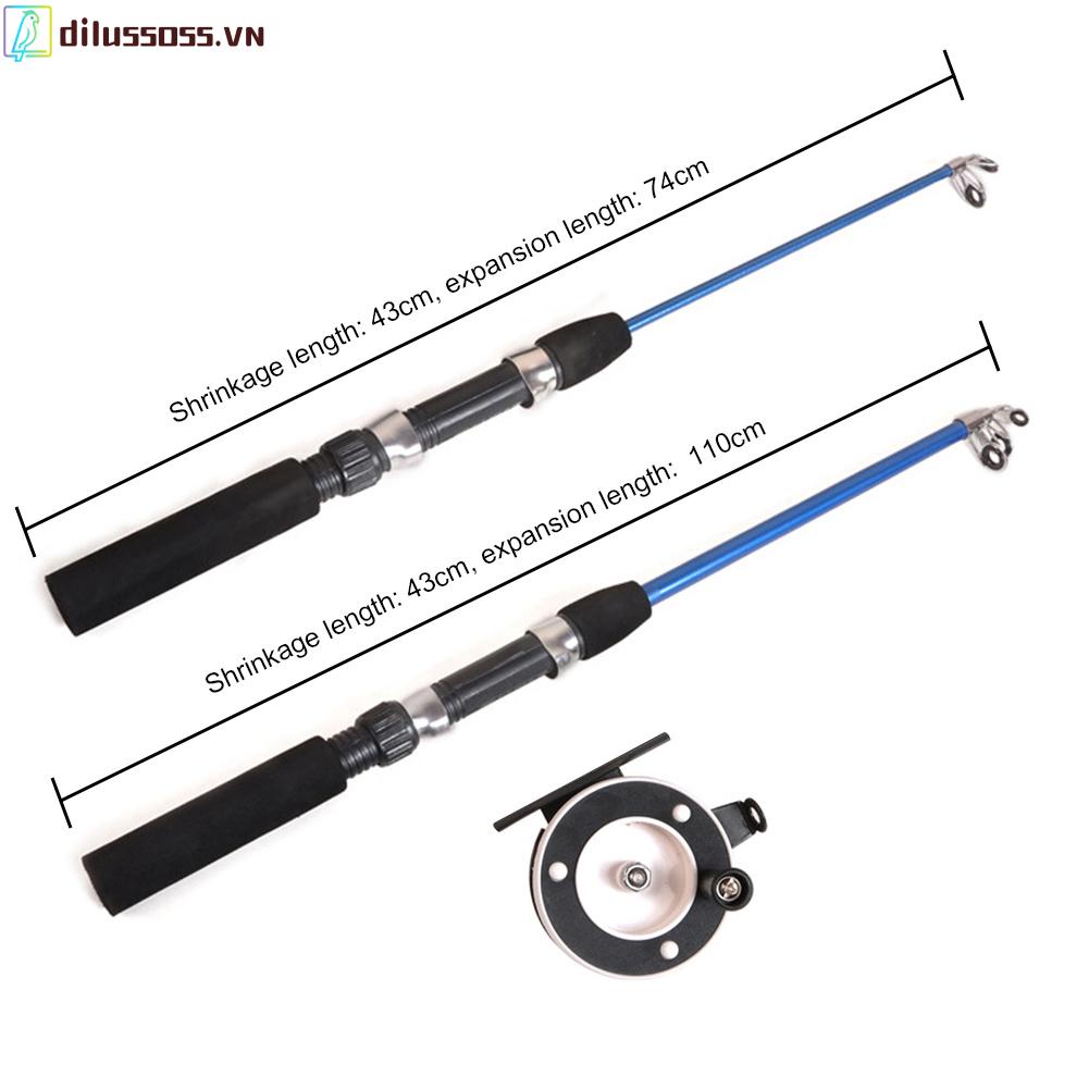 Cần Câu Cá Mini Chuyên Dụng Chất Lượng Cao