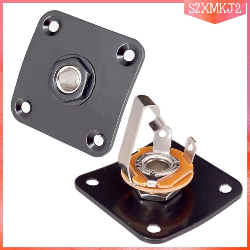 Vỏ Bọc Ổ Cắm Màu Vàng Kim szxmkj2 Cho Đàn Guitar Điện LP