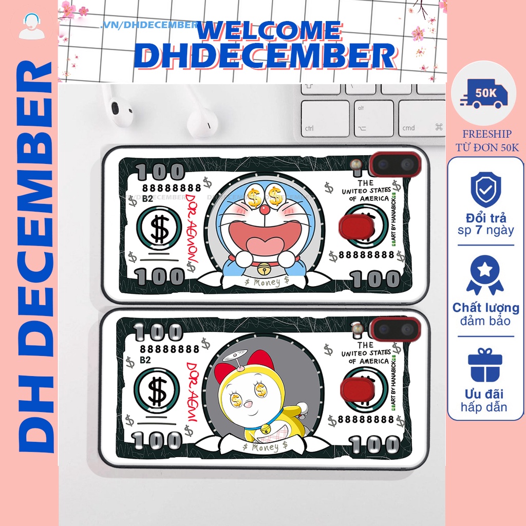 Ốp lưng Samsung Galaxy A20 / A30 / M20 in hình 3D  doll@ siêu chất - nhân vật H.OẠT H.ÌNH