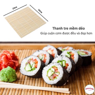 Mành tre cuộn kim bắp