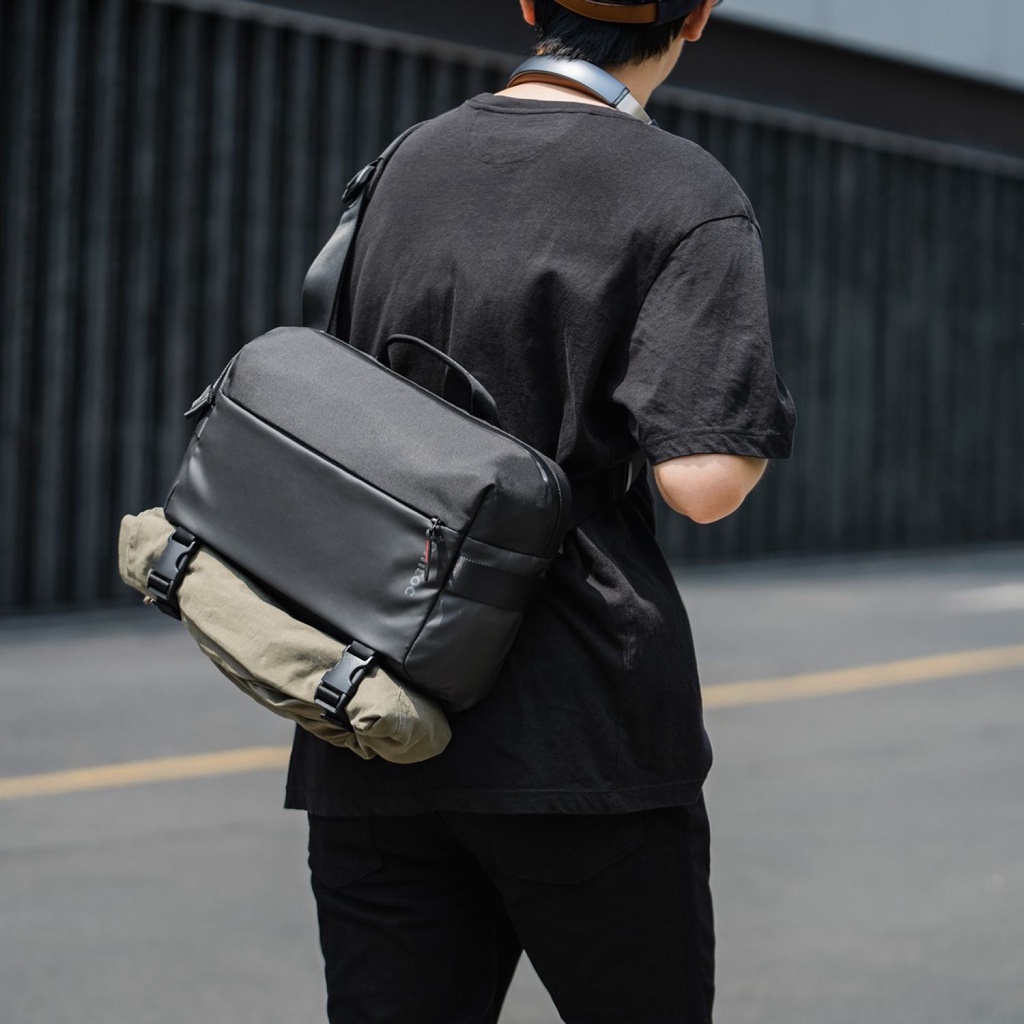 Túi Đeo Tomtoc USA Urban Codura Sling Bag Travel & Work 13/14.2inch - Hàng Chính Hãng