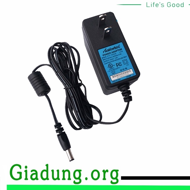 Adapter, Nguồn Camera 12V-2A ACTIONTEC cao cấp