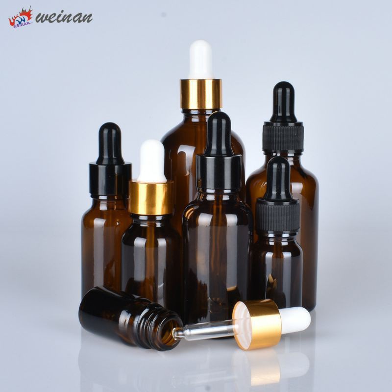 Lọ Chiết Serum ❤ RẺ VÔ ĐỊCH ❤ [30ml,50ml] ọ đựng tinh dầu bóp giọt khoen đen , lọ chiết serm, , phụ kiện du lịch