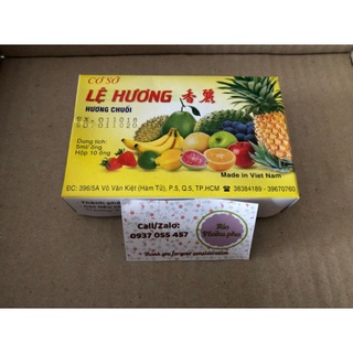 10 ống dầu chuối