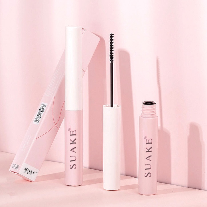 Mascara không thấm nước SUAKE  làm cong và dài mi - Gấu Thỏ House