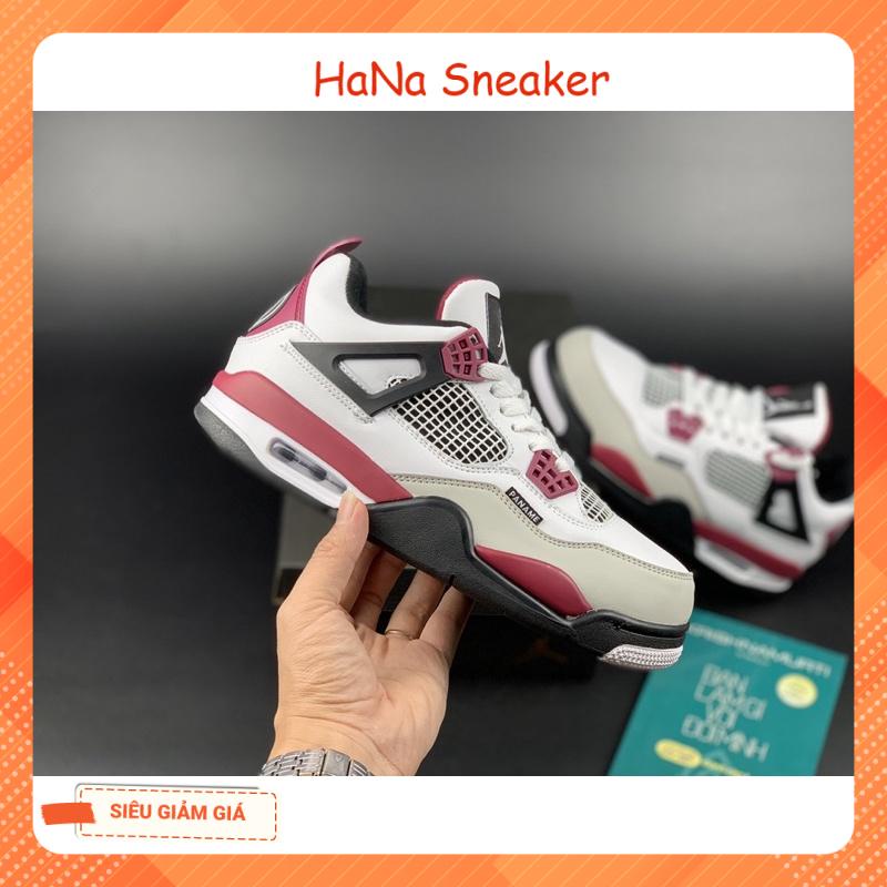 Giày thể thao/ Sneaker Jorden 4 Paris (Full box)