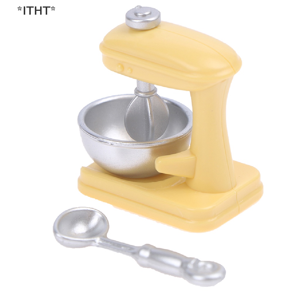 [ITHT] Đồ Chơi Máy Trộn Mini Trang Trí Nhà Búp Bê