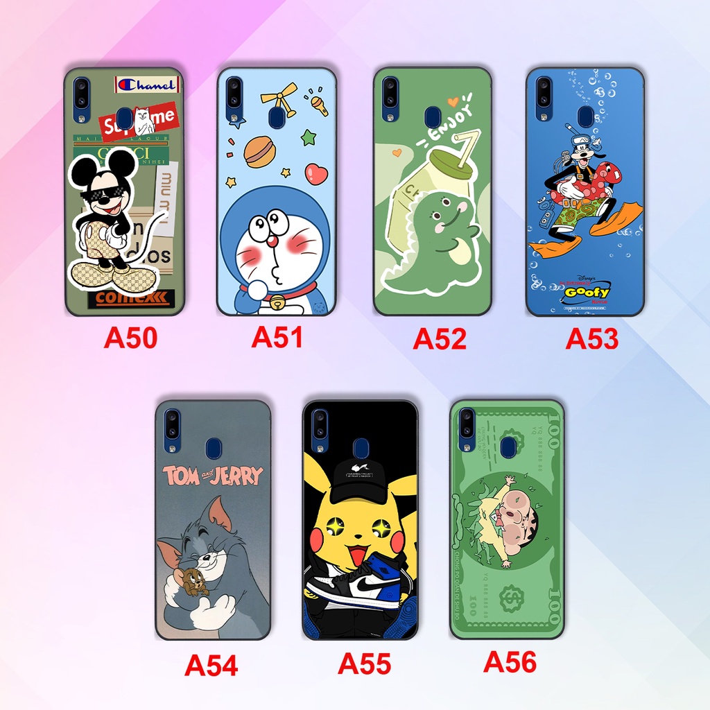 [HOT] ỐP LƯNG SAMSUNG A20-SAMSUNG A30 HÌNH HOẠT HÌNH NGỘ NGHĨNH-HOT 2021