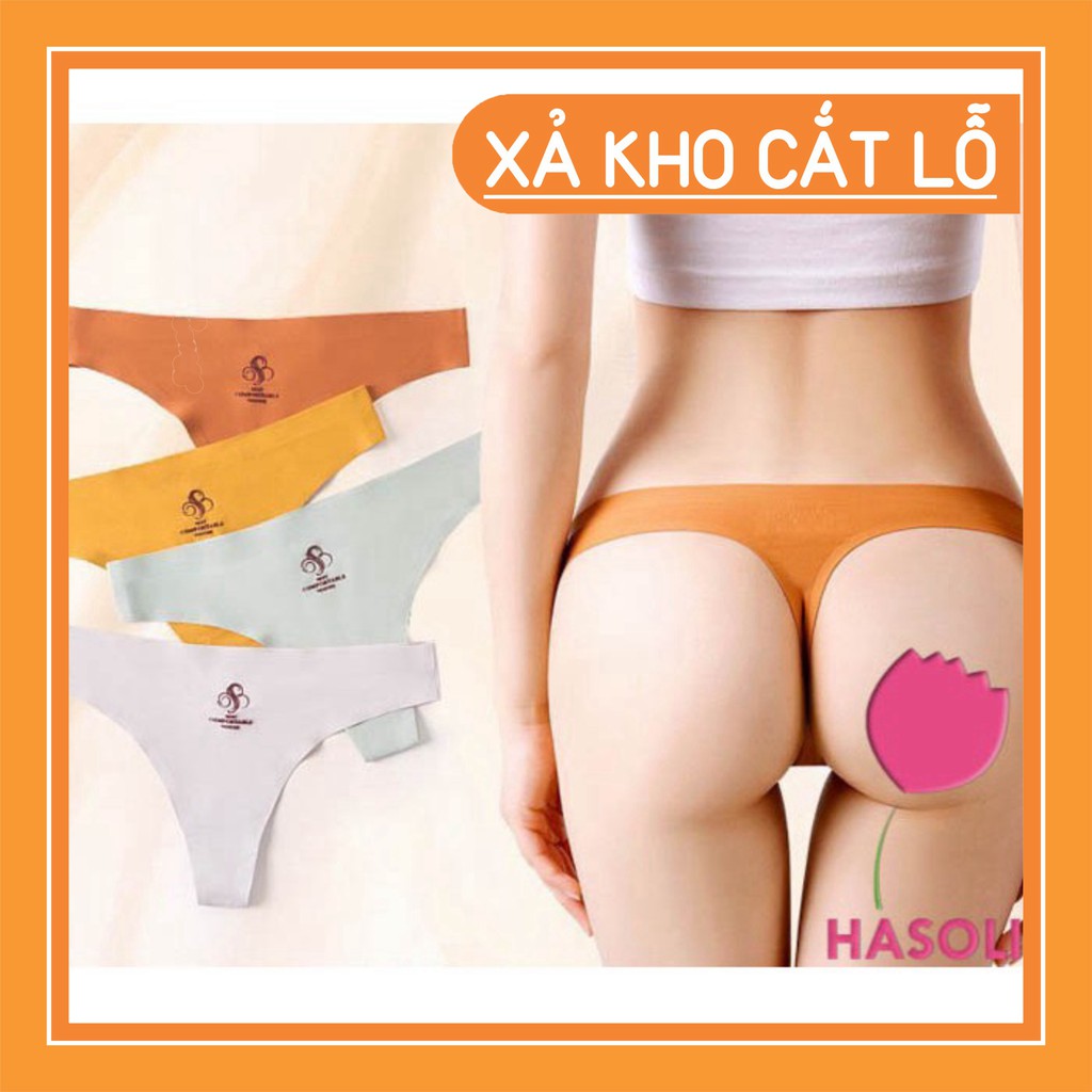 Quần Lọt Khe Su Đúc Cao Cấp Quyến Rũ -Quần Lót Nữ Sexy Gợi Cảm - Quần Chip Su Đúc Giá Rẻ