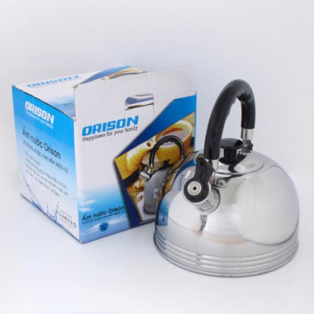 Ấm Reo Đun Nước Đáy Từ Orison 3,5L Cao Cấp