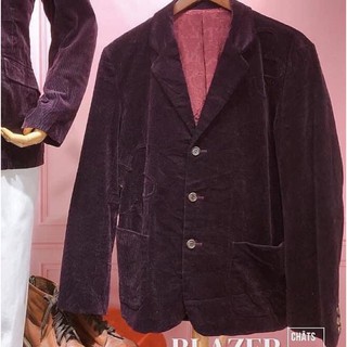 Áo blazer nhung hàn quốc