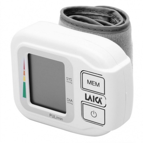 Máy đo huyết áp cổ tay tự động Laica BM1004 ( bảo hành 2 năm)