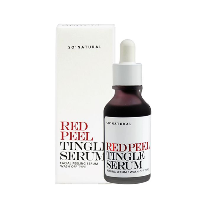 Serum Tái Tạo Da So Natural Red Peel Tingle Serum