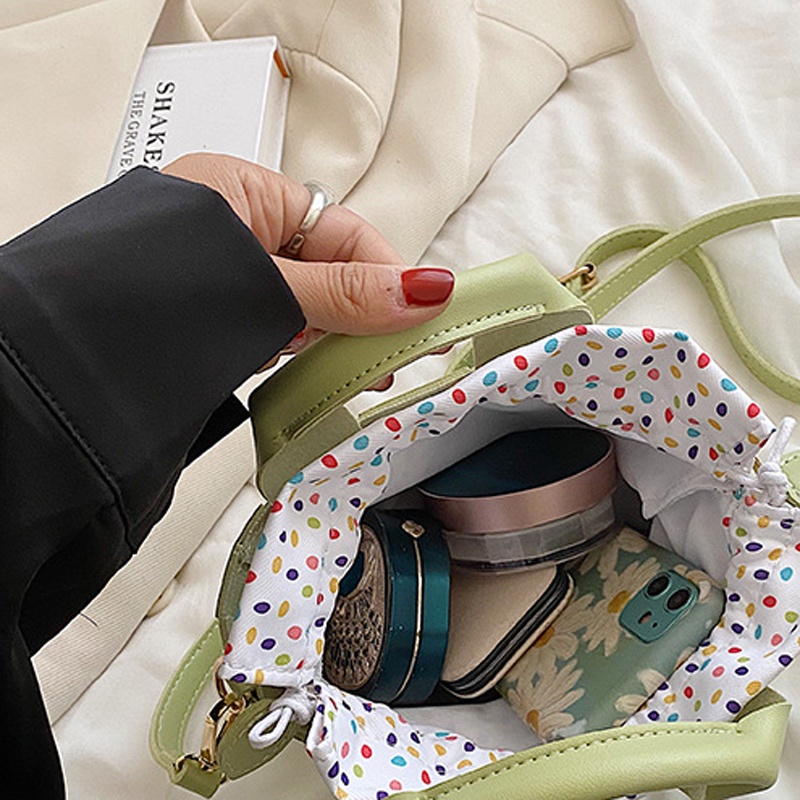 Túi Đeo Vai Bằng Da Mềm Phong Cách vintage Thời Trang Cho Nữ