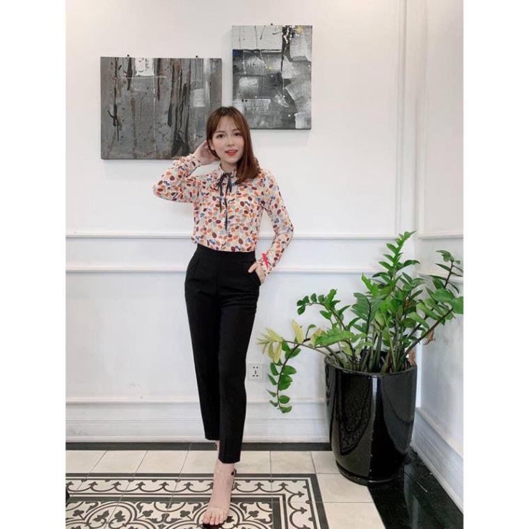 QUẦN TÂY NỮ KHOÁ SƯỜN ⚡️𝗙𝗥𝗘𝗘𝗦𝗛𝗜𝗣 ⚡️ MANG PHONG CÁCH LỊCH SỰ, SANG TRỌNG, CHẤT LIỆU VẢI TUYẾT MƯA CAO CẤP | BigBuy360 - bigbuy360.vn