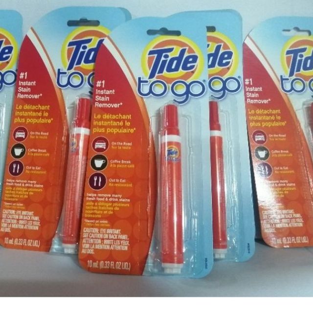 Bút tẩy vết bẩn Tide to go 10ml nhập khẩu Mỹ