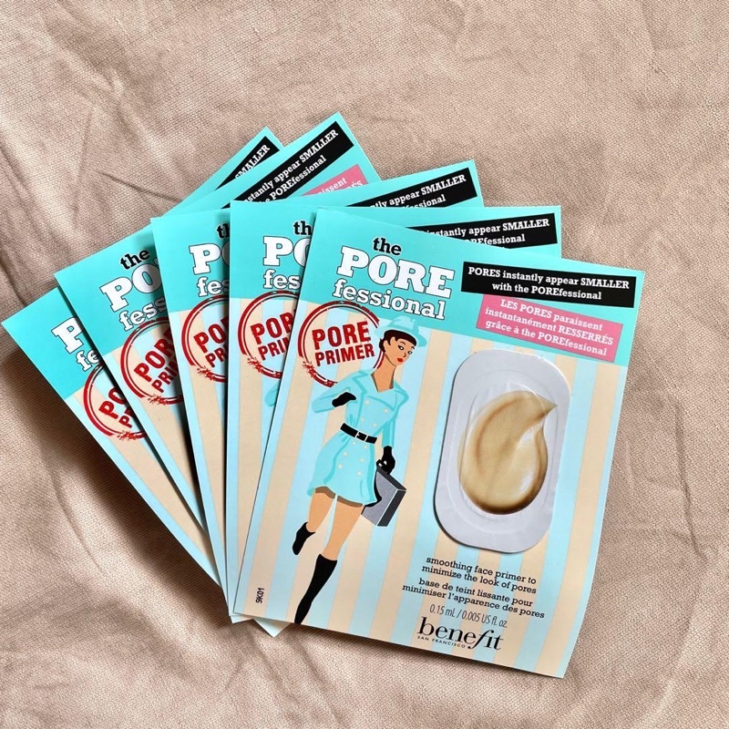 🌷 Benefit Porefessional Face Primer - Kem lót kiềm dầu che lỗ chân lông - Sample | BigBuy360 - bigbuy360.vn