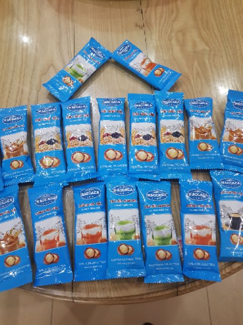 Gói lẻ cà phê, trà sữa, ngũ cốc macca | BigBuy360 - bigbuy360.vn