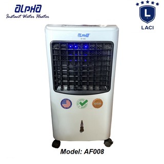 Quạt Hơi Nước Làm Lạnh Alpha Made In Malaysia | Công Suất 70W | Dung tích 6L | Bảo Hành Chính Hãng 12 Tháng