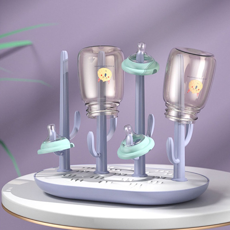 Giá Đỡ Phơi Khô Bình Sữa Em Bé / Núm Vú Giả