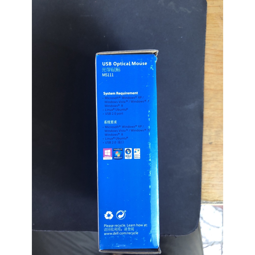 Chuột Dell USB Optical Mouse MS111
