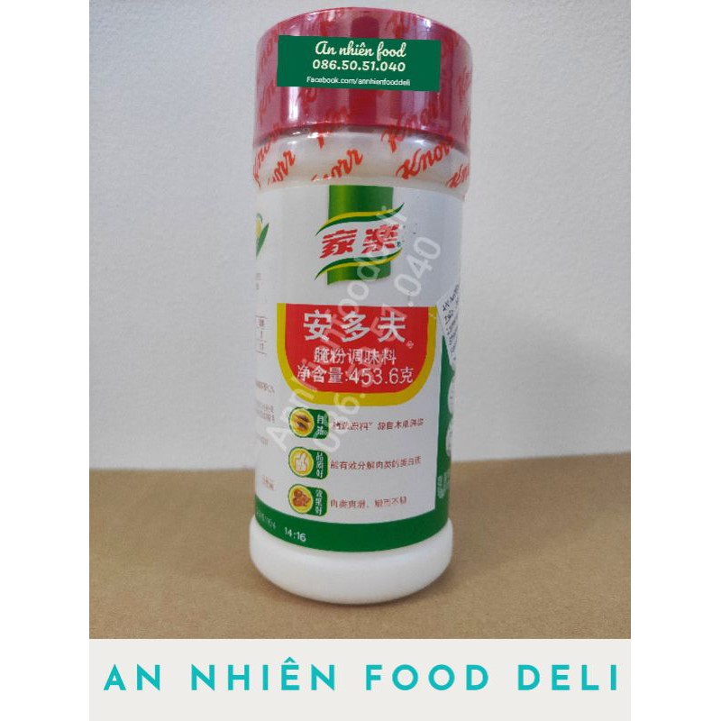 Bột Làm Mềm Thịt Knorr Meat Tenderizer 454Gram
