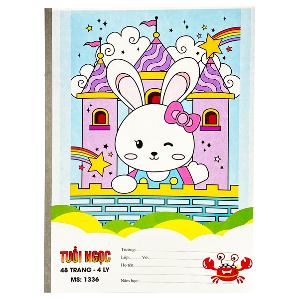 Vở Tuổi Ngọc 4 Ô Ly 48 Trang - Hải Tiến 1336