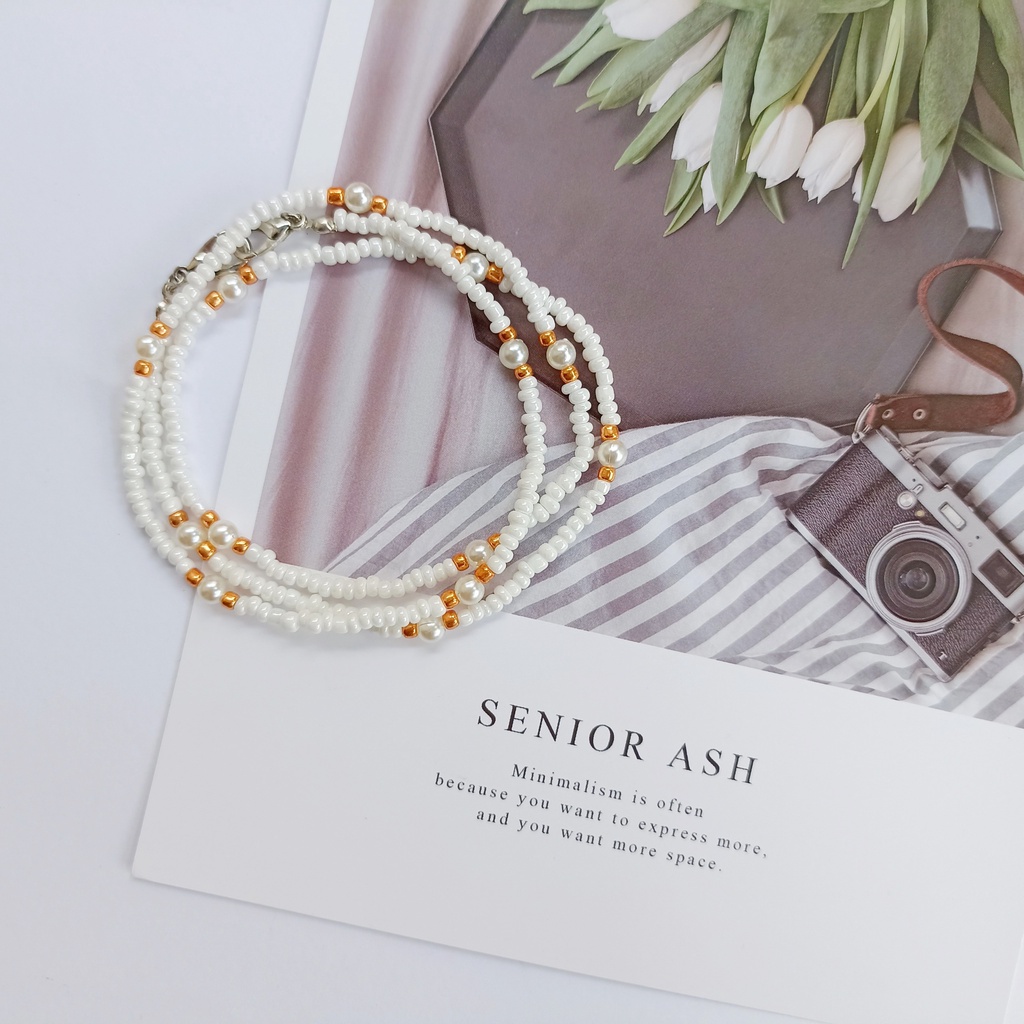 Dây đeo khẩu trang đa năng handmade Tiệm Nhà Pony Ilumia PN09