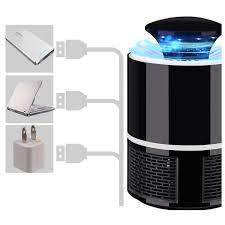 Đèn Bắt Muỗi - Máy Thu Hút Côn Trùng Bay, Máy Bắt Muỗi Cao Cấp Công Nghệ Đèn LED Dùng Nguồn USB