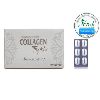 Viên uống trắng đẹp da, mờ nám, tàn nhang Collagen Tây Thi