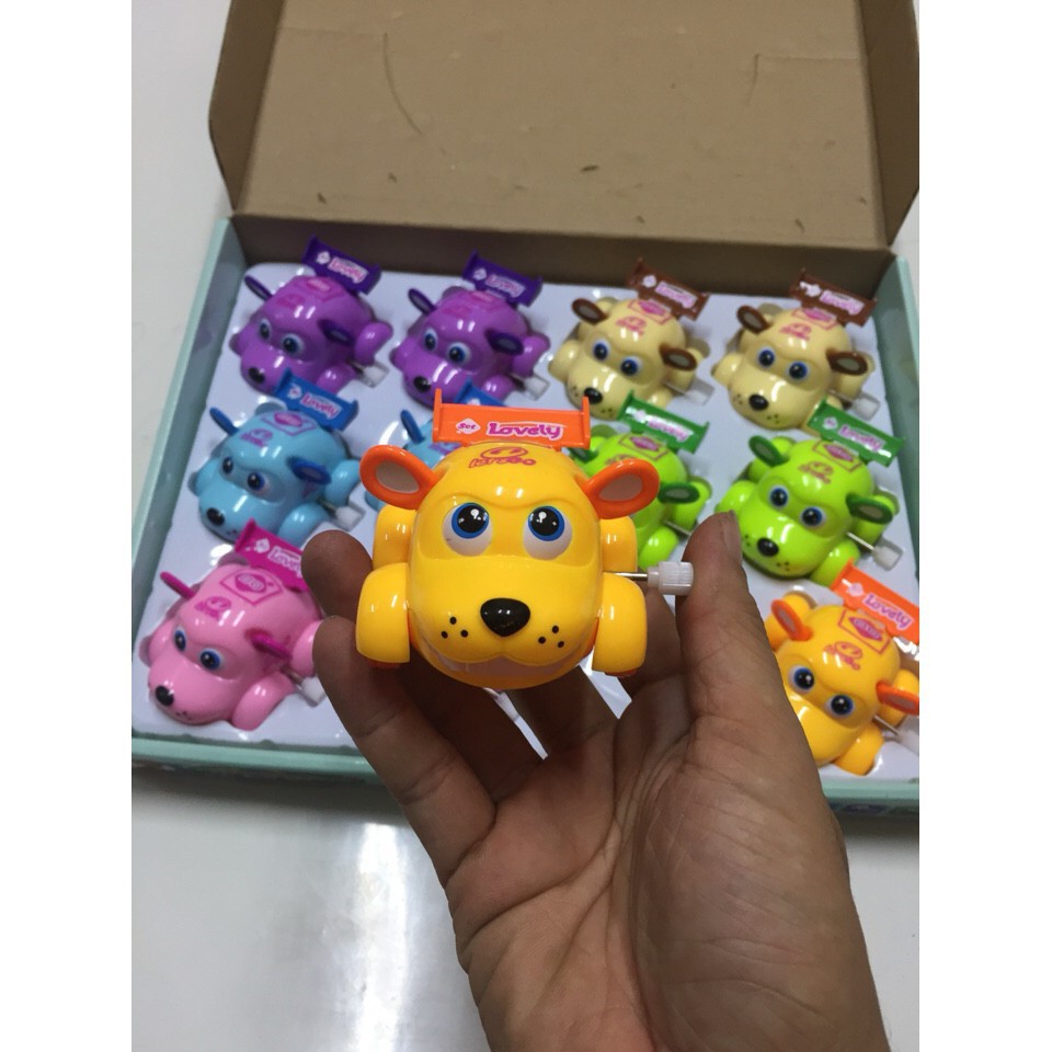 [ Gía siêu rẻ ] ĐỒ CHƠI HÌNH THÚ LÊN DÂY CÓT (1 CON)