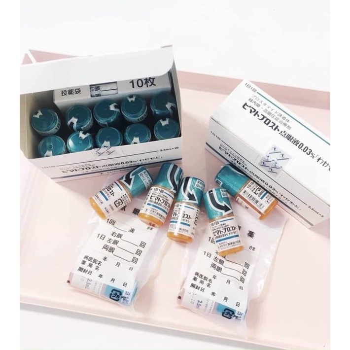 Tinh chất dưỡng dài mi Bimatoprost Nhật Bản Fuji cosmetic