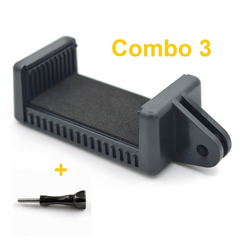 Đầu kẹp điện thoại mới dùng gắn mount camera hành trình - Đen | BigBuy360 - bigbuy360.vn