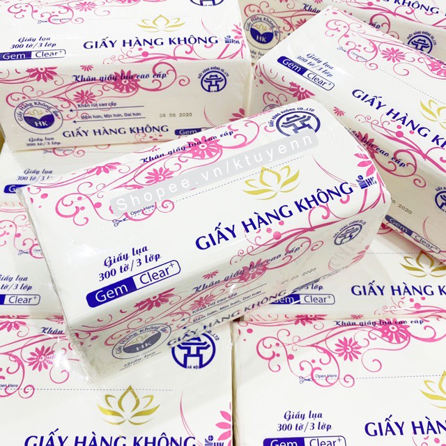 Hộp đựng khăn giấy kiểu hoàng gia+ tặng kèm khăn giấy rút 300 tờ