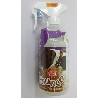XỊT KHỬ MÙI, KHỬ TRÙNG BIOION PETS POUNCE (500ML) - hachikopetshop