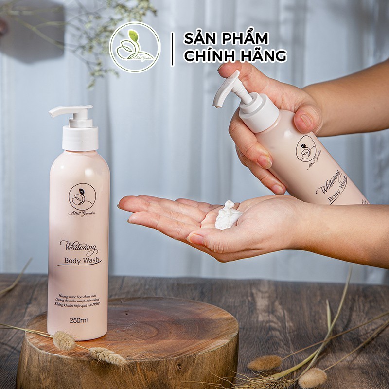 Sữa Tắm Men Bia Mini Garden Whitening Body Wash Trắng Bật Tông Ngay Sau Lần Đầu Sử Dụng | BigBuy360 - bigbuy360.vn