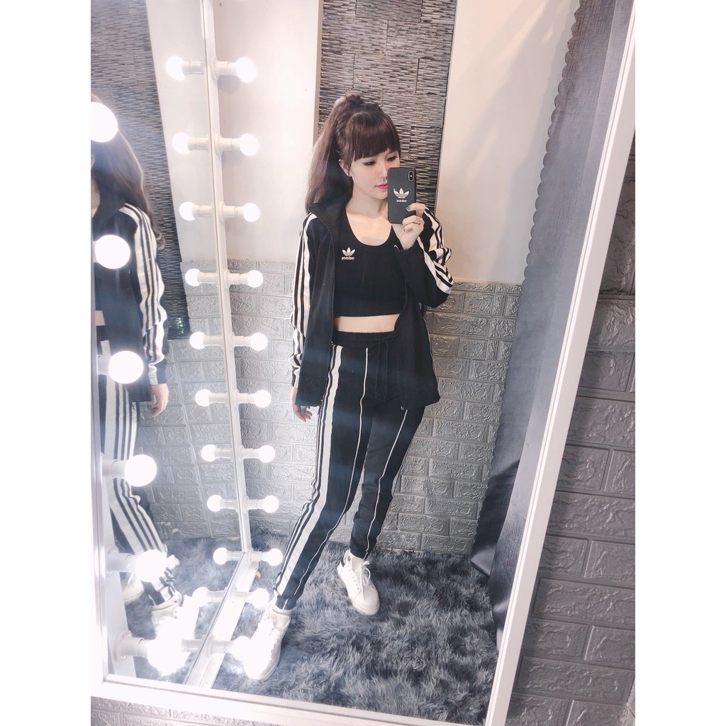 [CHÍNH H.ÃNG] BỘ THỂ THAO ADIDAS , BỘ TRANG PHỤC ADIDAS NAM NỮ CÁ TÍNH | BigBuy360 - bigbuy360.vn
