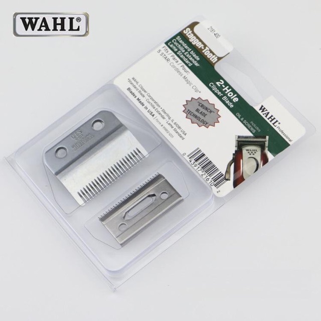 Bộ lưỡi kép tông đơ Wahl- Magic Clip- Suker- Chaoba- ...