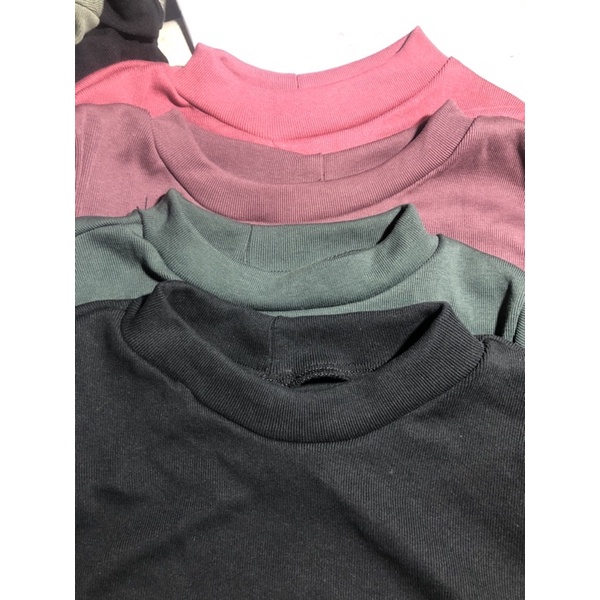 Áo len cao cổ ôm sát body cho nam chất đẹp và dày dặn