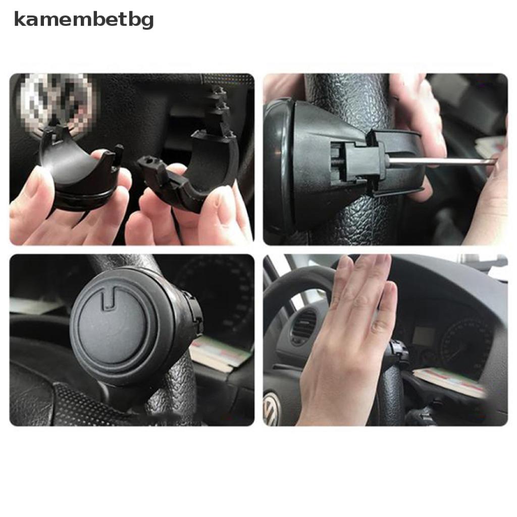 [kamembetbg] Sports Steering Wheel Spinner For Car Heavy Duty Car Truck Handle Suicide Knob [kamembetbg]