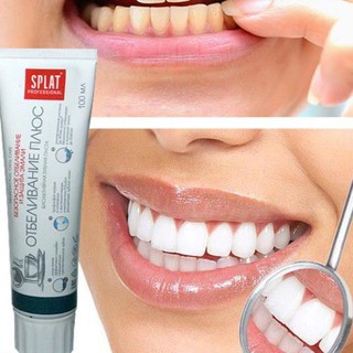 Kem Đánh Răng Splat White Plus Professional Series 40ml