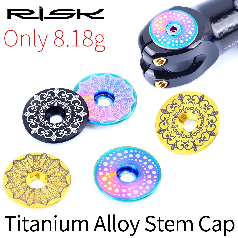 Nắp Đậy Đầu Trục Xe Đạp Leo Núi Bằng Hợp Kim Titan 28.6mm 1 1/8"