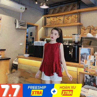 💥 freeship 💥sét bộ áo sang chảnh thời trang nữ cá tính